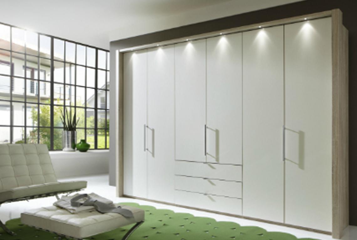 Linden 6 Door Robe