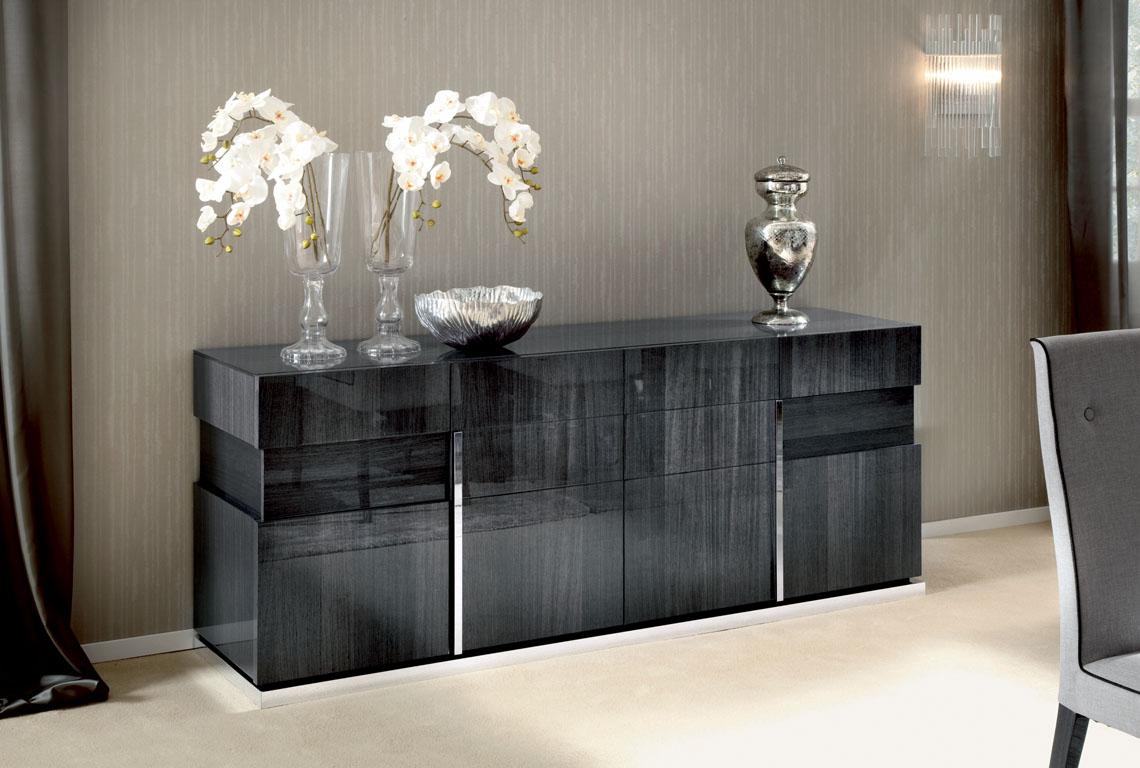 Montpellier 4 Door Buffet Sideboard