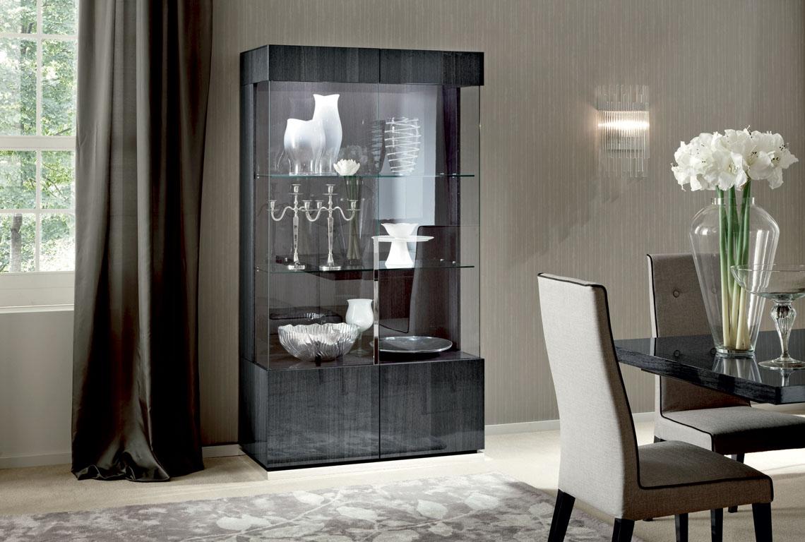 Montpellier 2 Door Curio Cabinet
