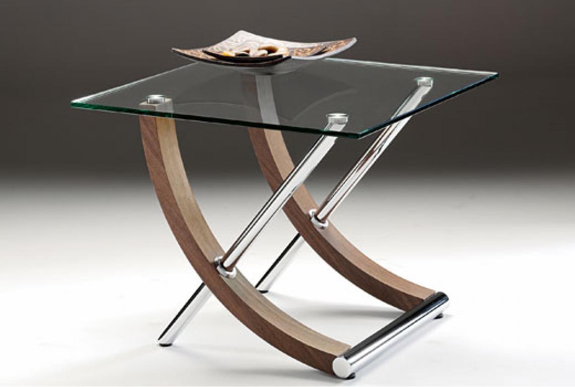 Tusk Square Lamp Table