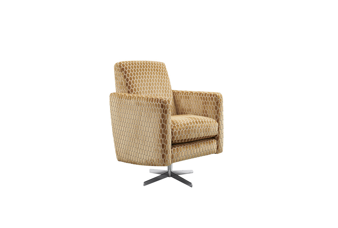 Club Swivel Chair