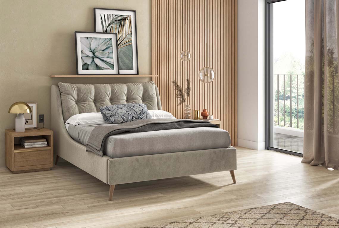 Rachel Kingsize Bedframe