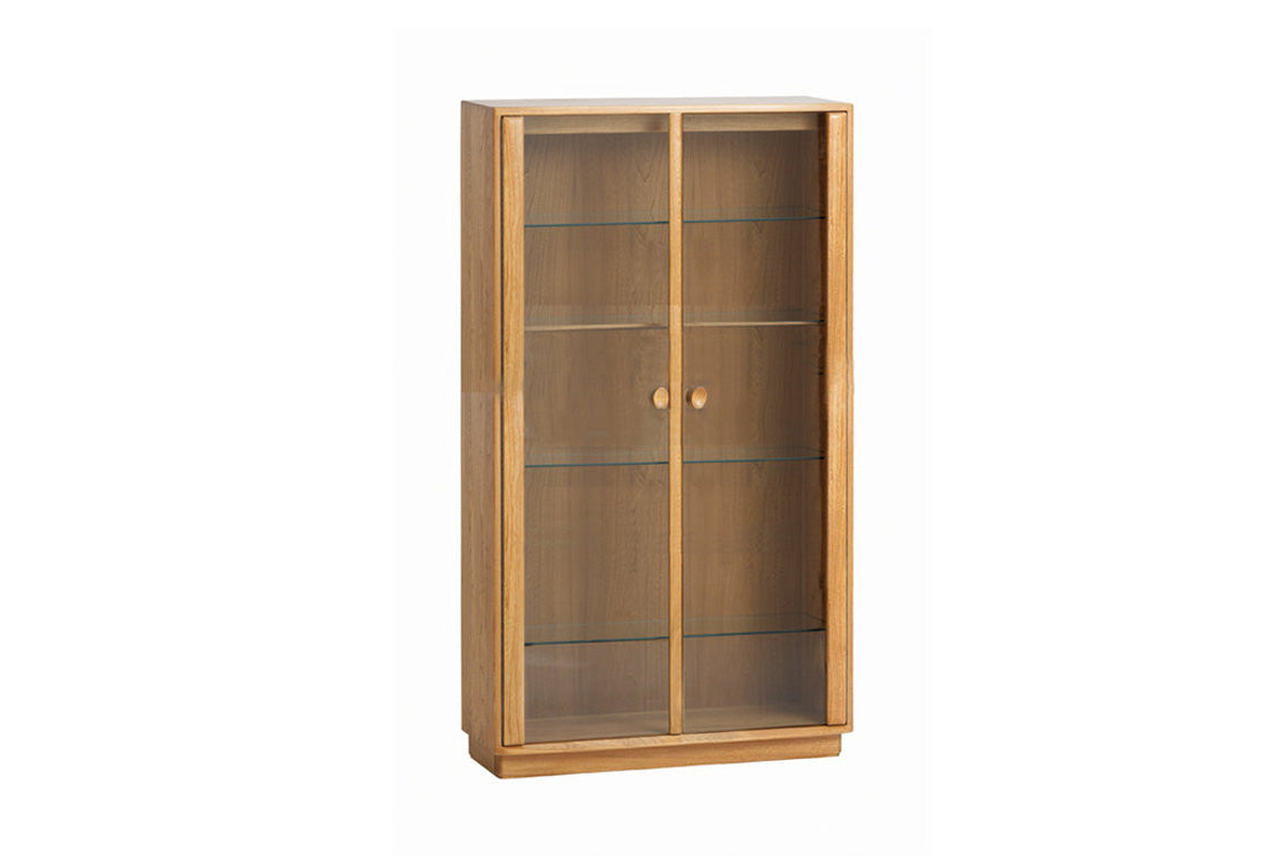 Ercol Windsor Medium Display Cabinet