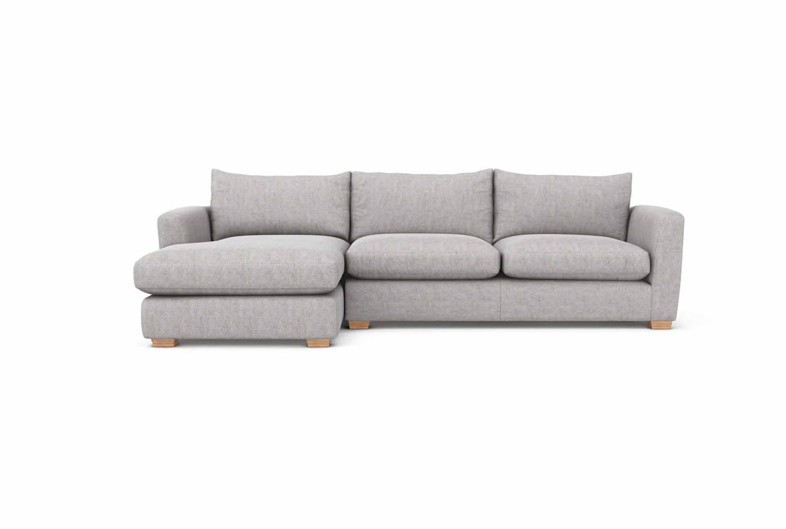 Micah 1 Arm Sofa (Right Hand Facing) with 1 Arm Chaise (Left Hand Facing)