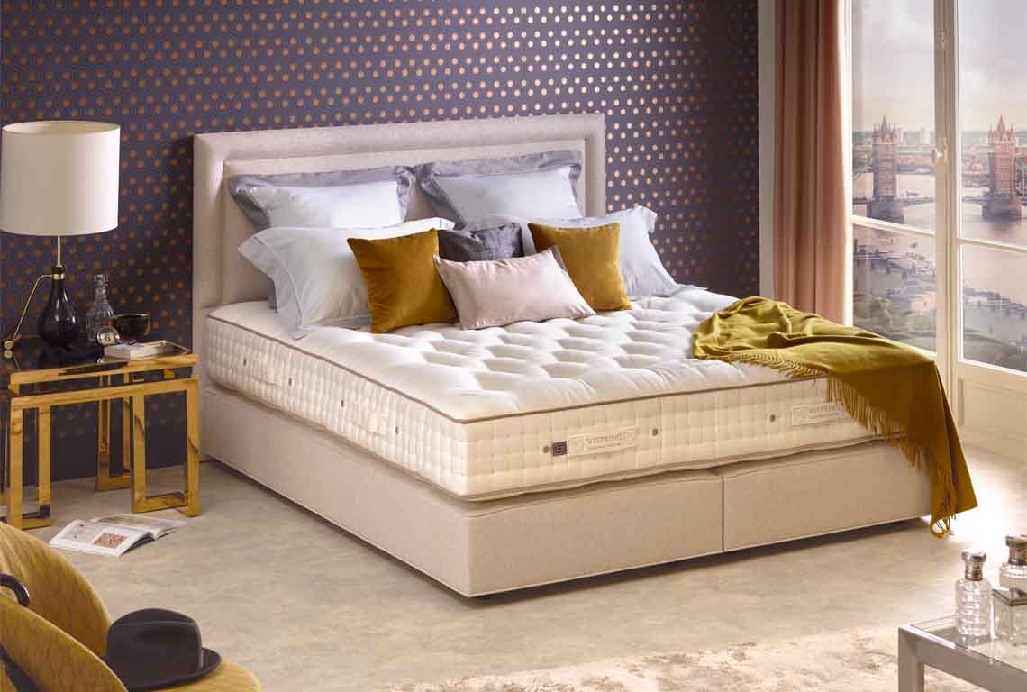 Vi Spring Tiara Superb 5' S/E Divan Set