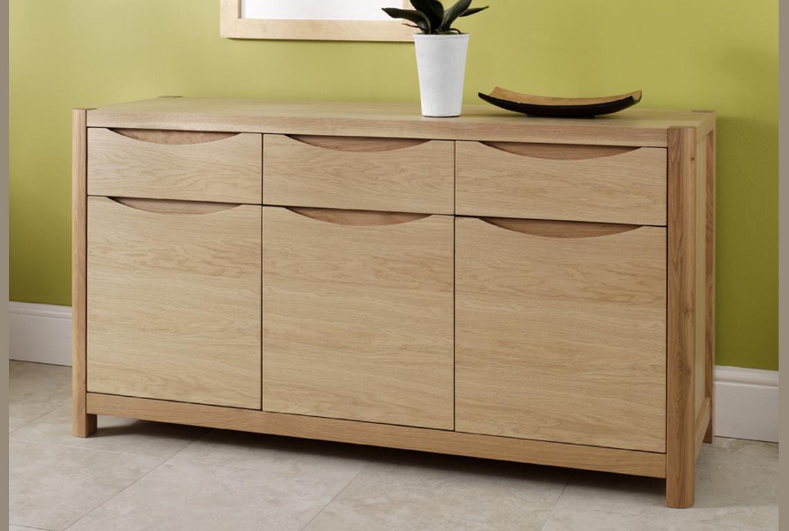 Shetland 3 Door Sideboard