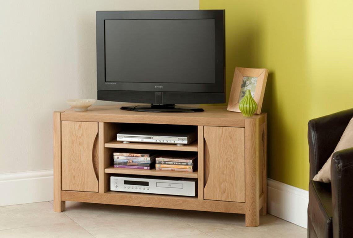 Shetland Corner TV Cabinet