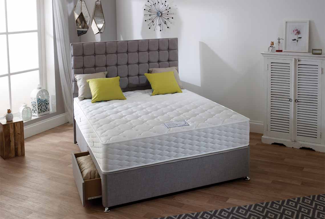 Highgrove Harrington 5" P/T 2 Drawer Divan Set