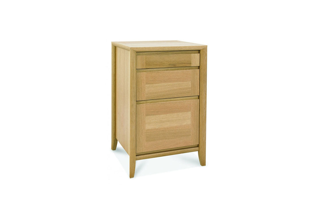 Bremen Oak Filing Cabinet