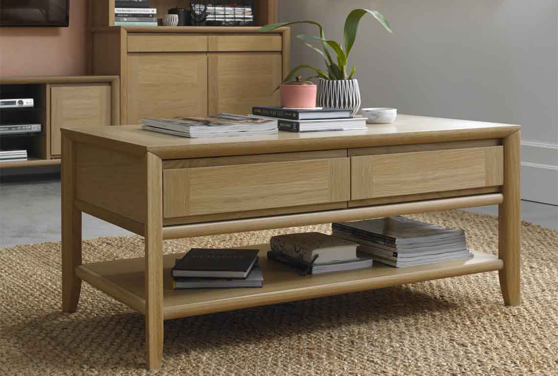 Bremen Oak Coffee Table