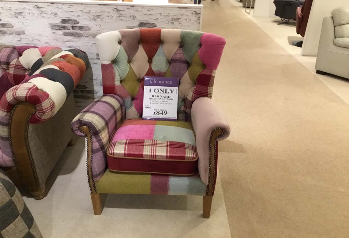 Barnard Hexham Chair