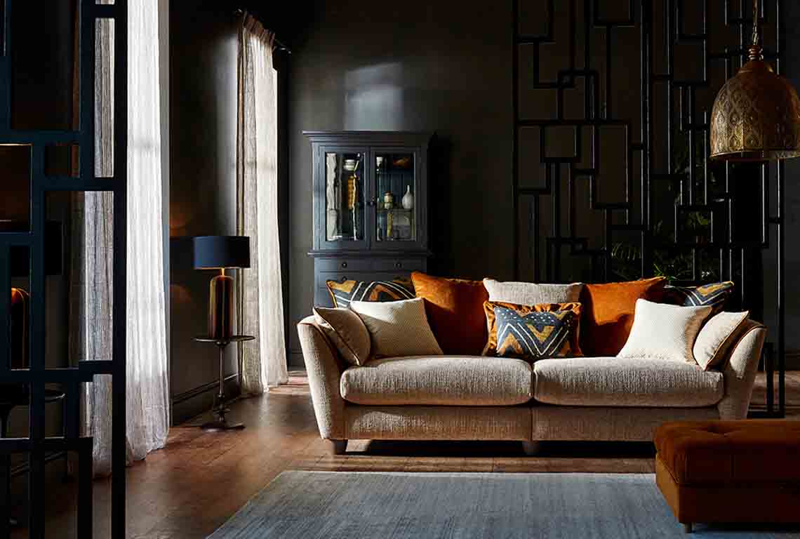 Nico 2 Seater Sofa with Pillow Back
