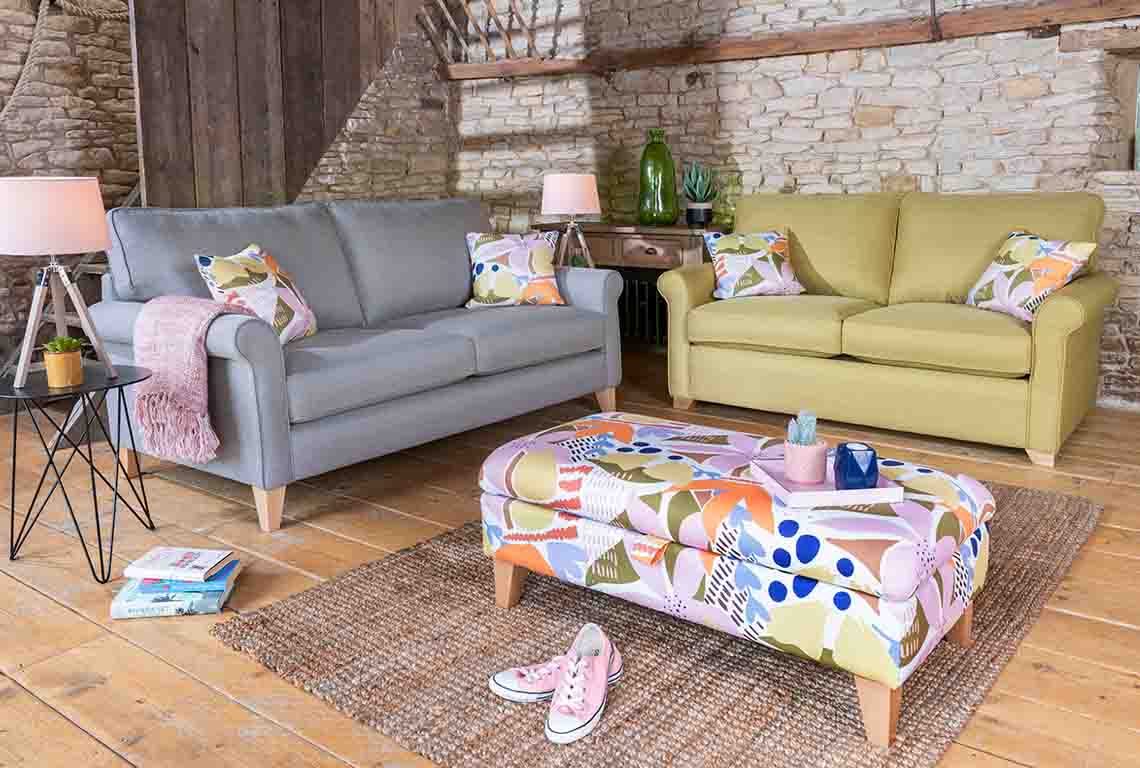 Poppy 3 Seater Sofa