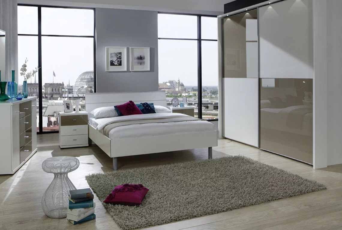 Bonn Sliding Door Robe with LED Lights