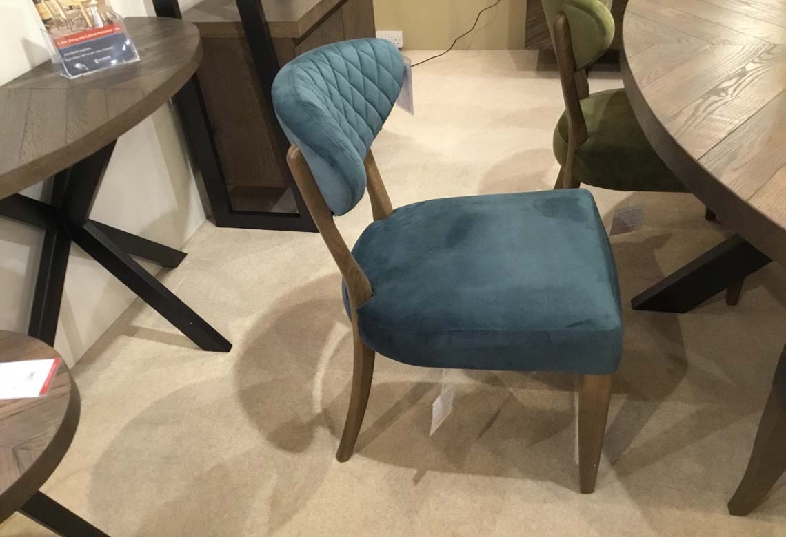 Luna Upholstered Dining Chair