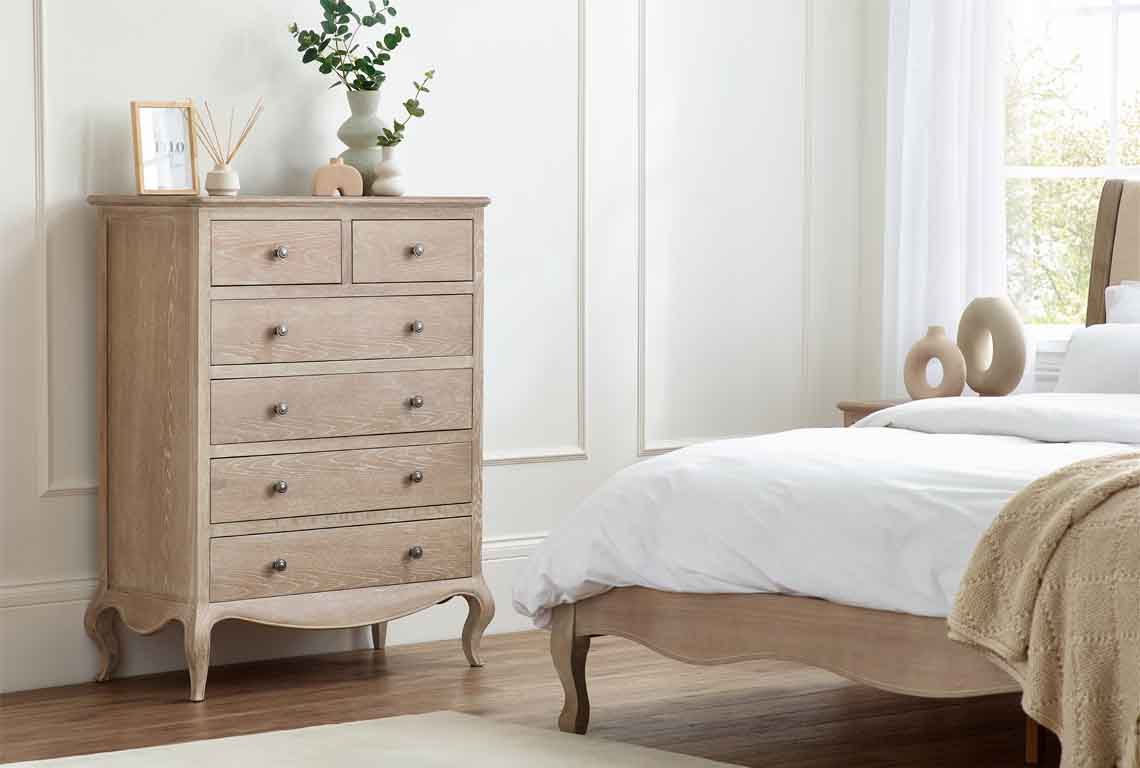 Celine 4 + 2 Drawer Chest