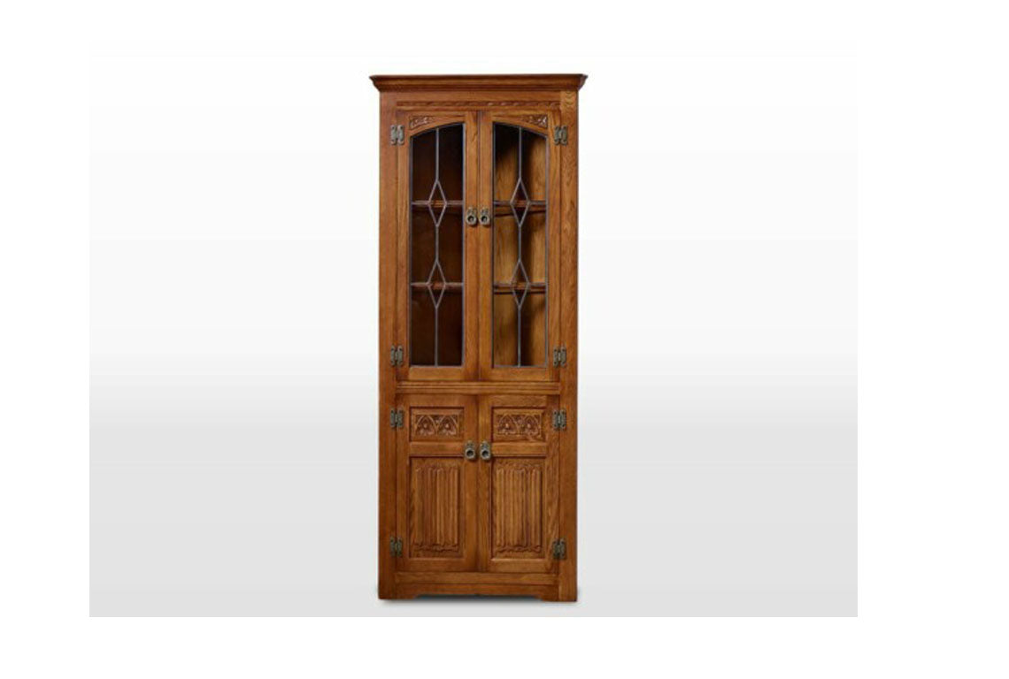 Wood Bros Old Charm Corner Cabinet