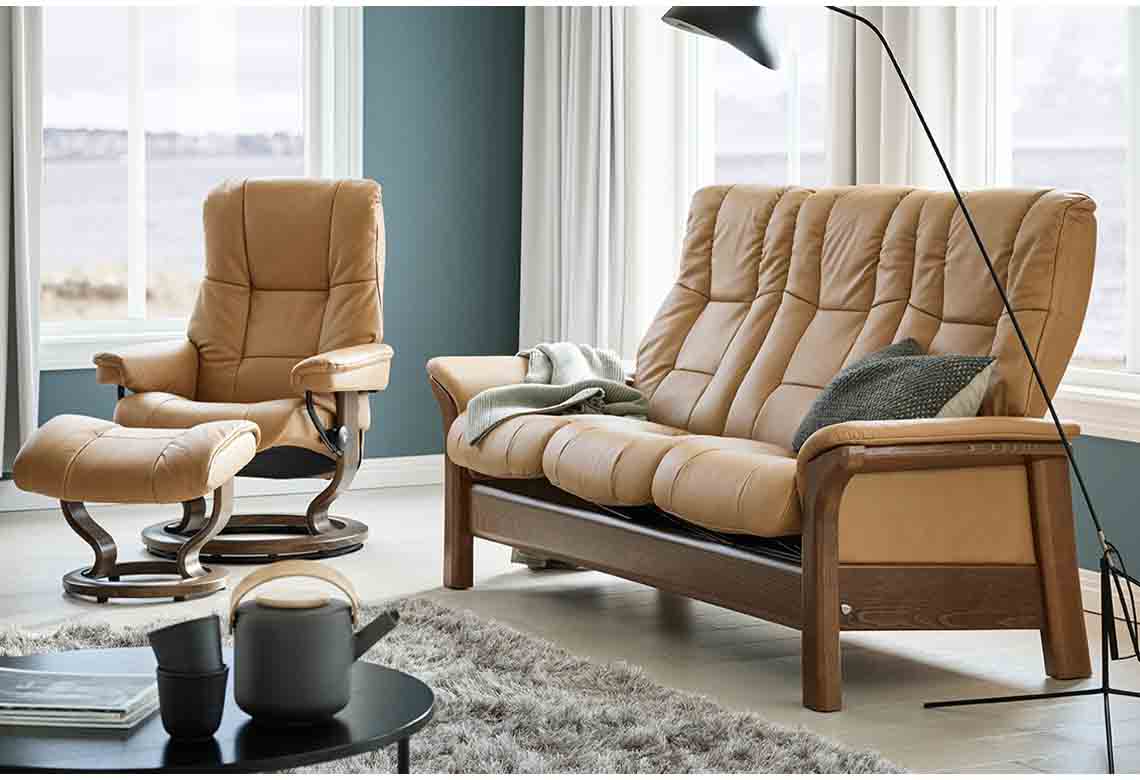 Ekornes Stressless® Windsor 3 Seater Sofa