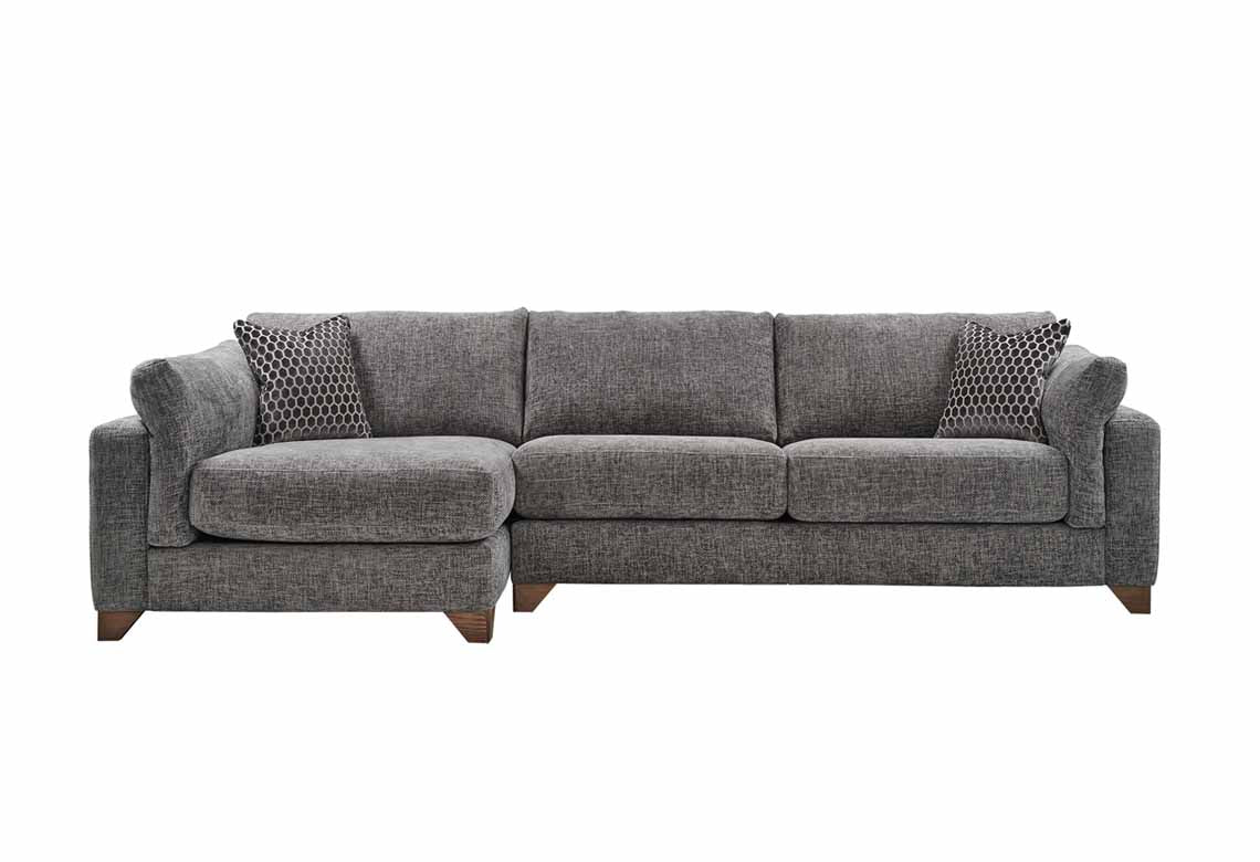 Winston 2 Seater Sofa End with Left Hand Facing Large Chaise End