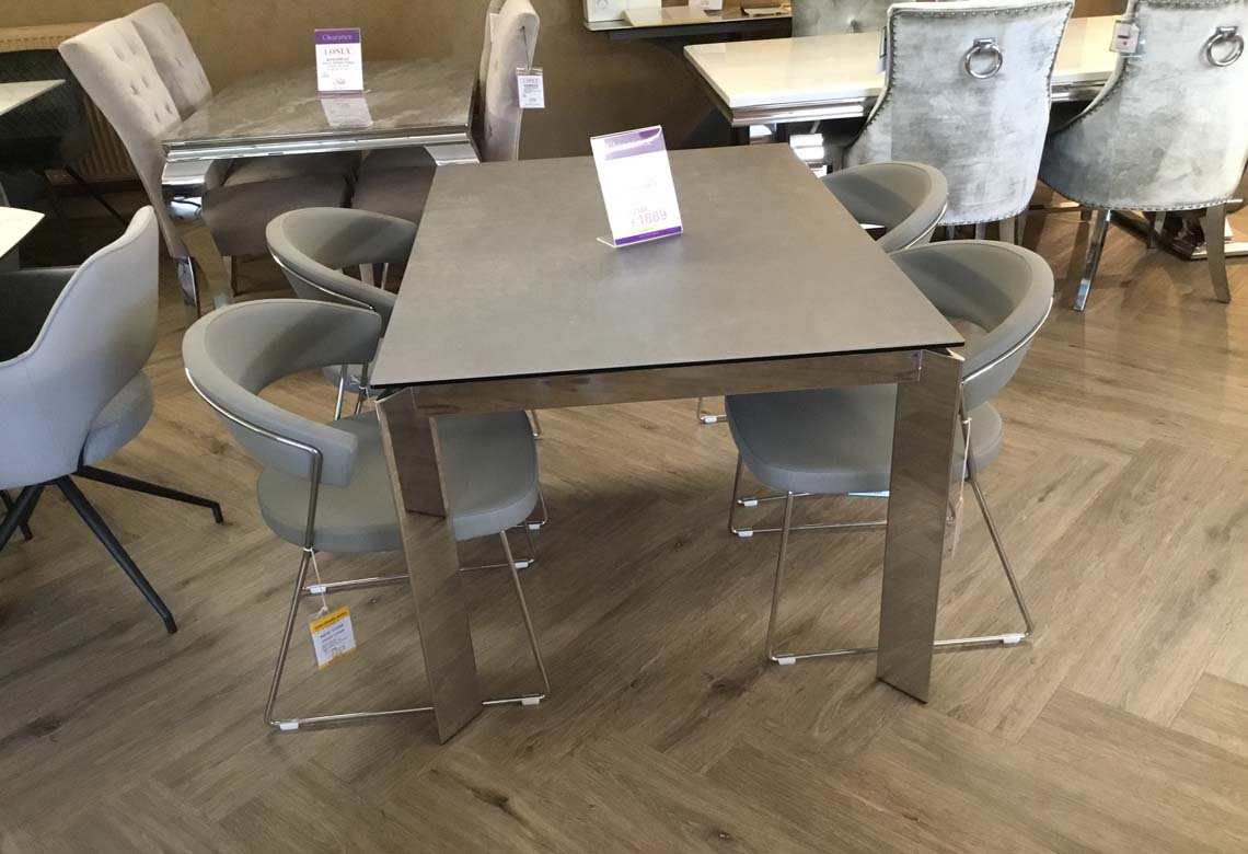 Baron Extending Dining Table
