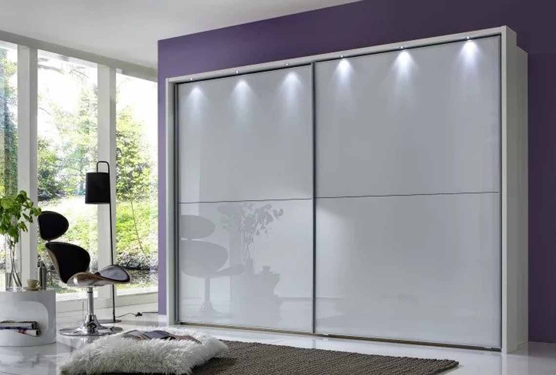 Bonn 3m Sliding Door Robe with LED Lights