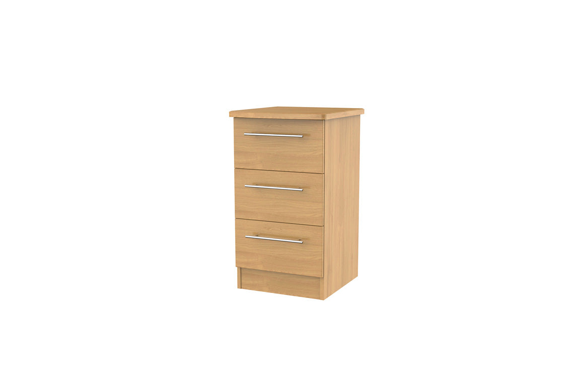 Nottingham 3 Drawer Locker