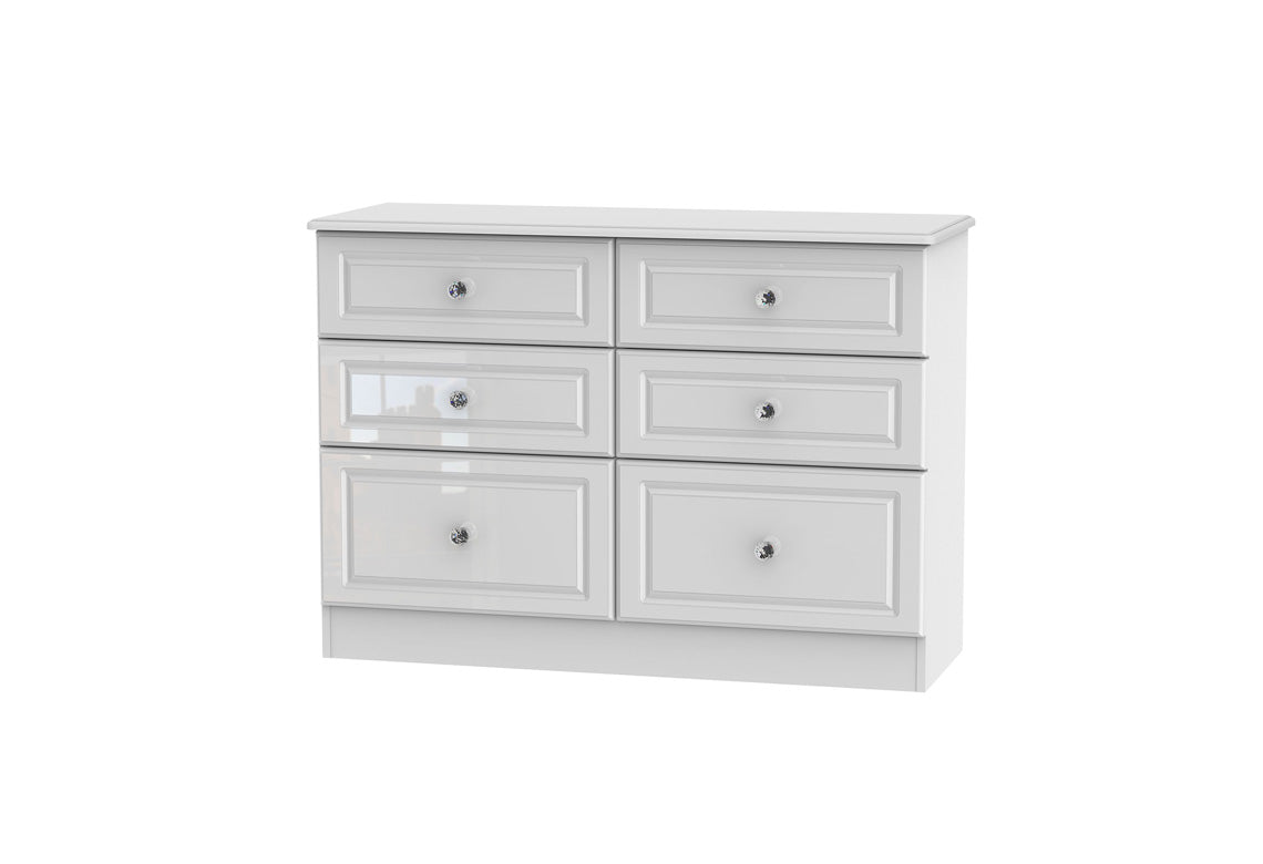 Bideford 6 Drawer Midi Chest