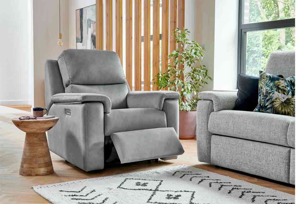 G Plan Harper Electric Recliner Chair with USB
