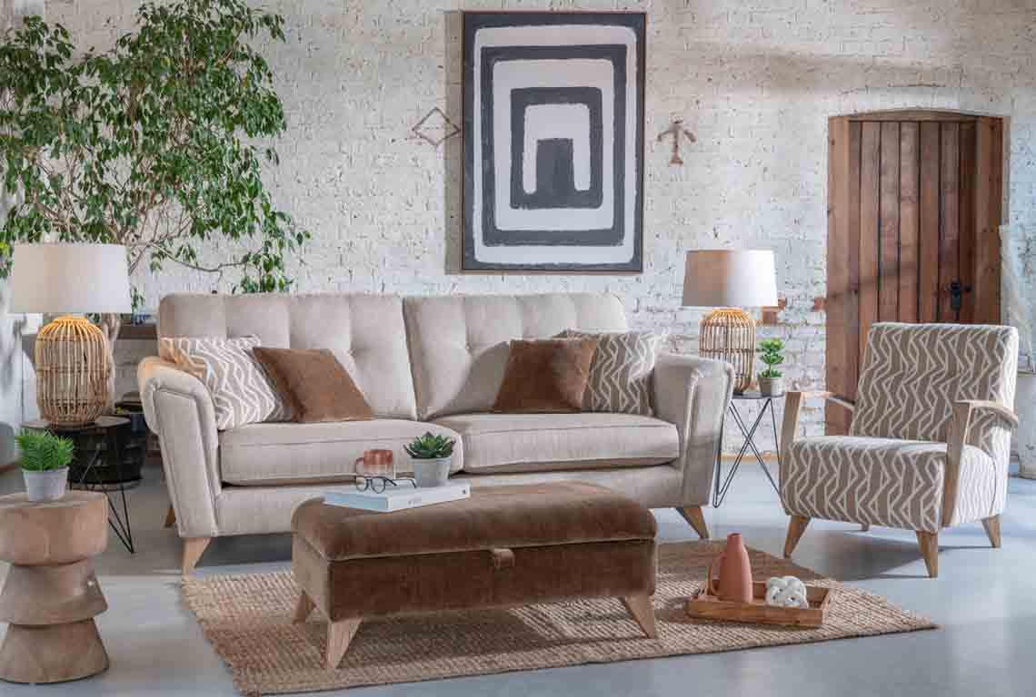 Nevada Legged Ottoman