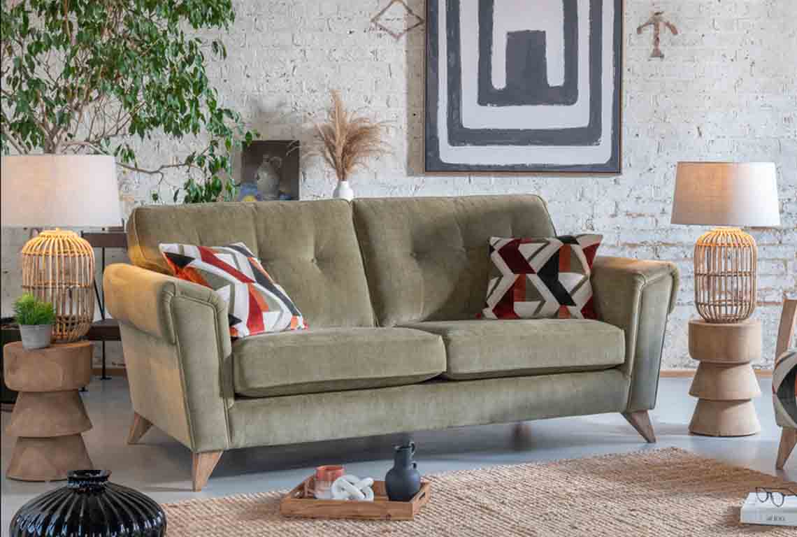 Nevada 3 Seater Sofa