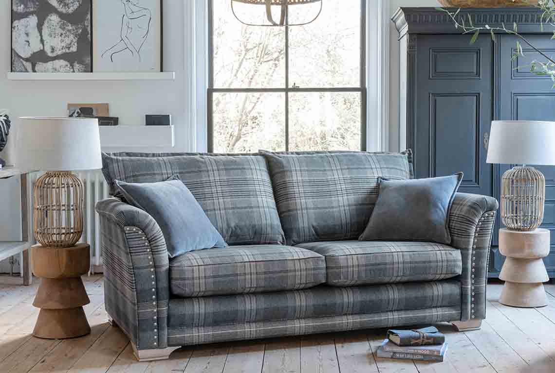 Evesham 3 Seater Sofa with Standard Back