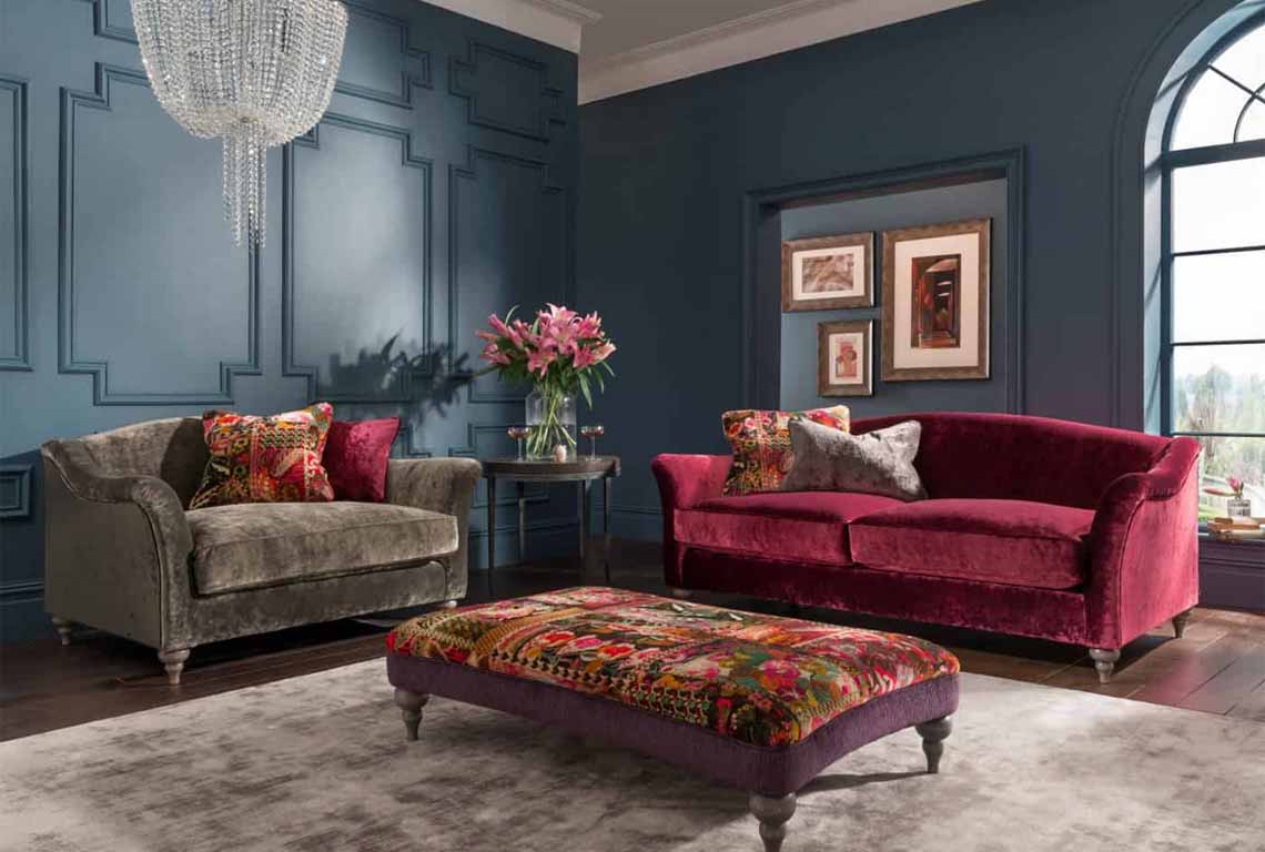 Lamour Grand Sofa