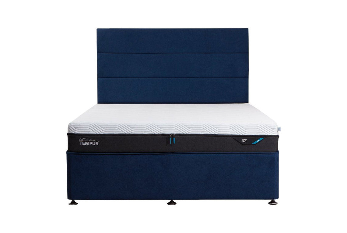 TEMPUR® Buckingham 5' Divan Base with Pro® SmartCool™ Mattress