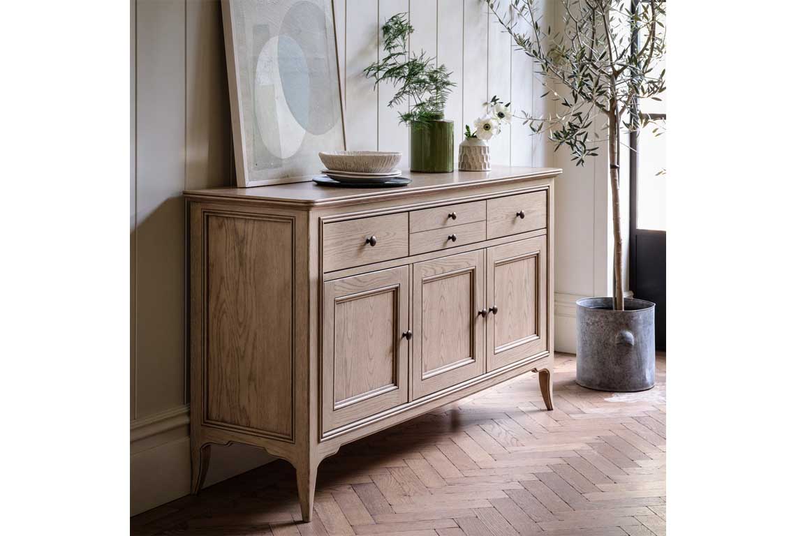 Toulon 3 Door 3 Drawer Sideboard