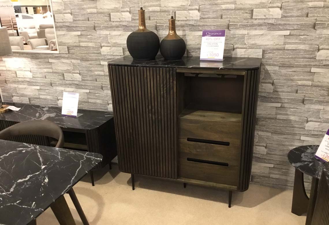 Dalston Highboard