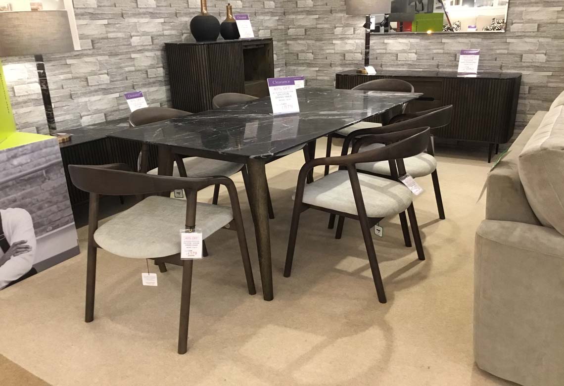 Dalston Dining Table