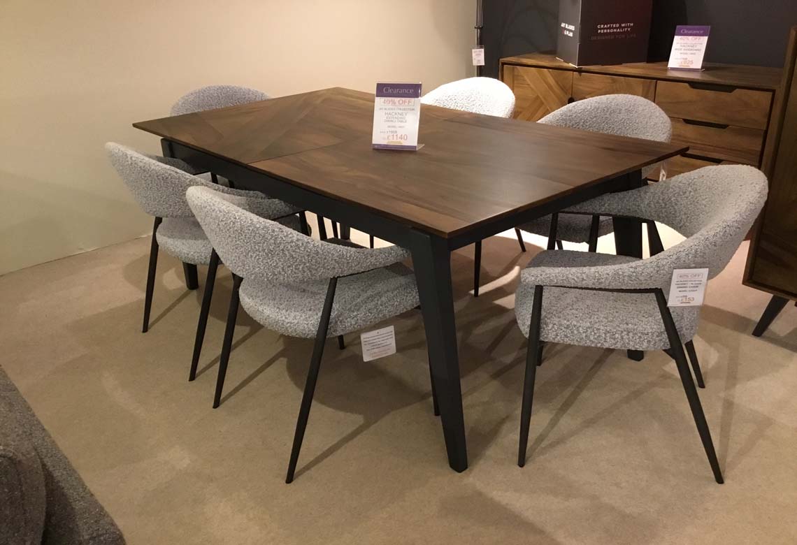 Hackney Extending Dining Table