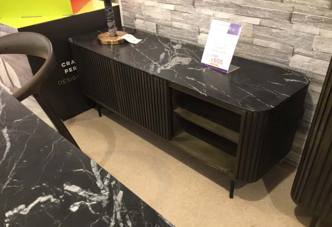 Dalston TV Unit