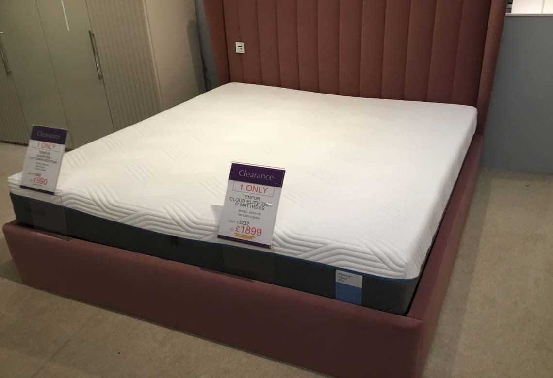 TEMPUR® Cloud Elite 25cm 6' Mattress