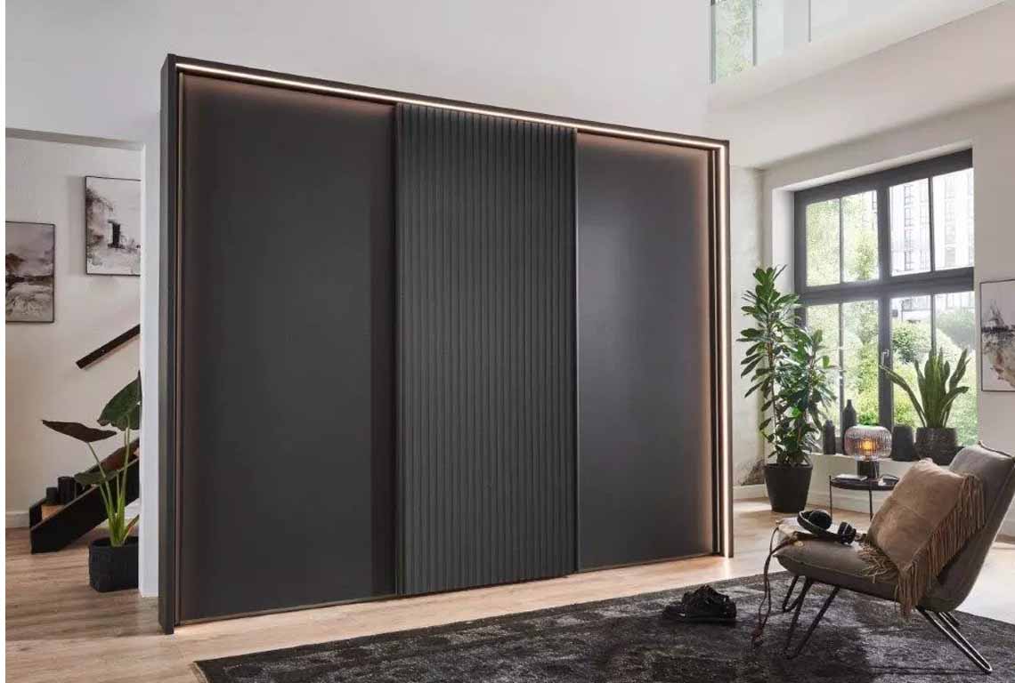 Durham 3 Door Sliding Robe