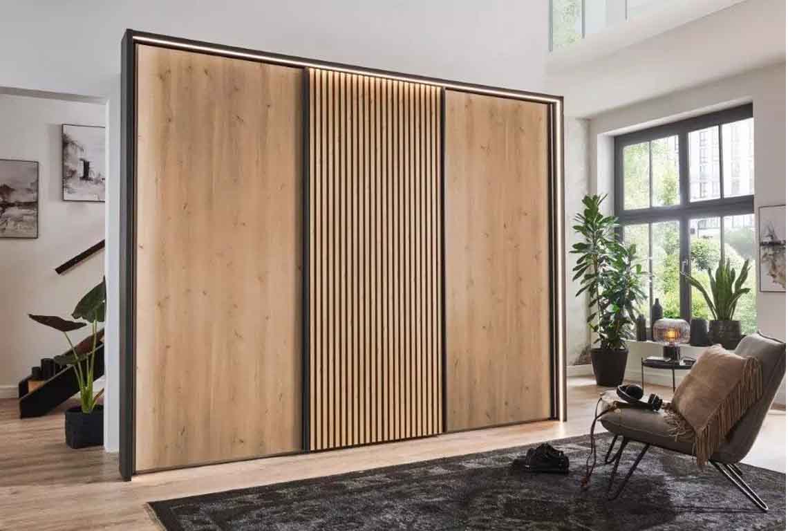 Durham 3 Door Sliding Robe