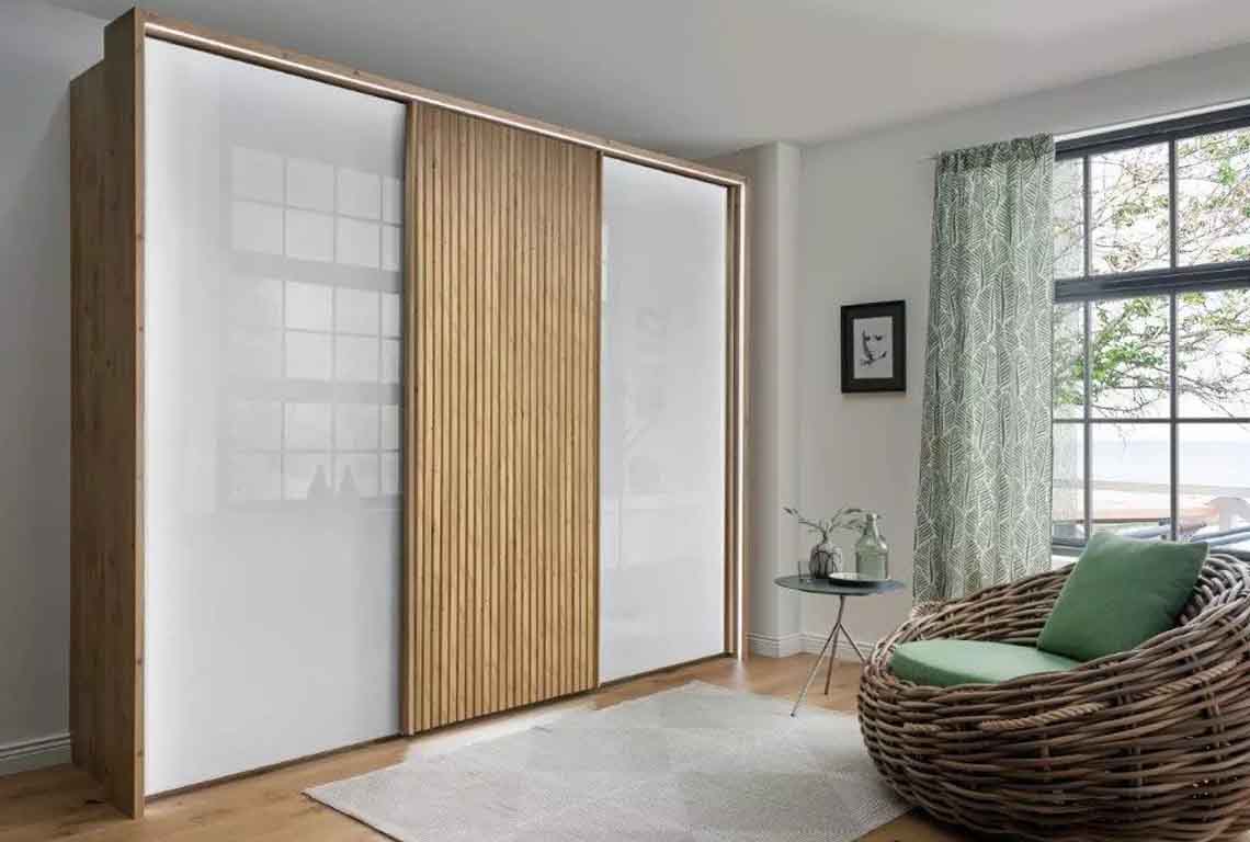 Durham 3 Door Sliding Robe