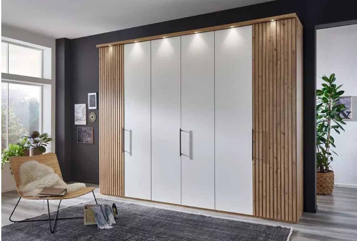 Durham 6 Door Hinged Door Robe
