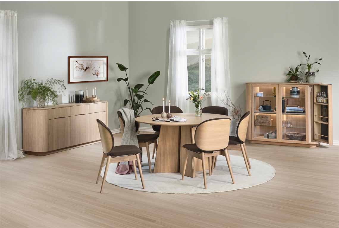 Collum Round Dining Table