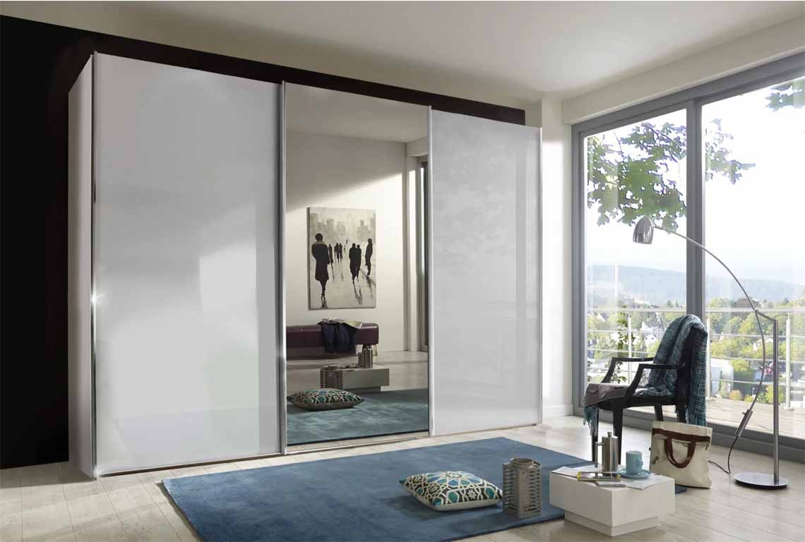 Maine Plus Sliding 3 Door Robe