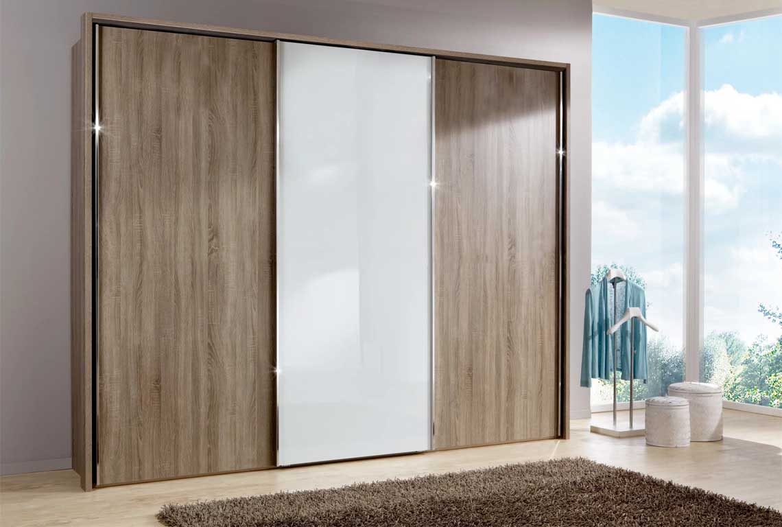 Maine Plus Sliding 3 Door Robe