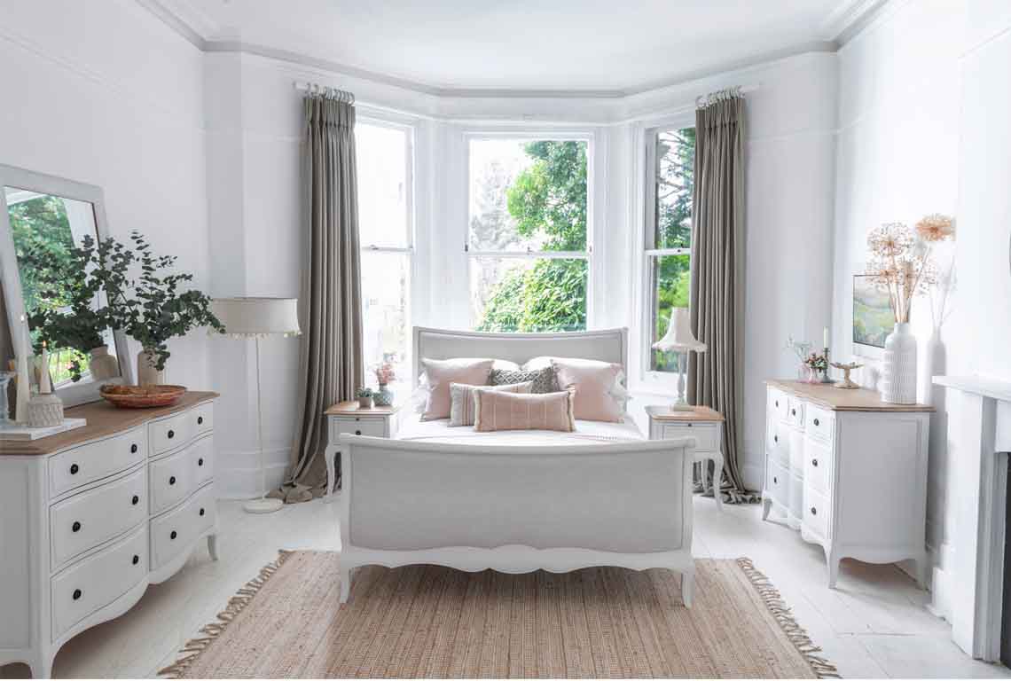 Amelie 6 Drawer Wide Chest