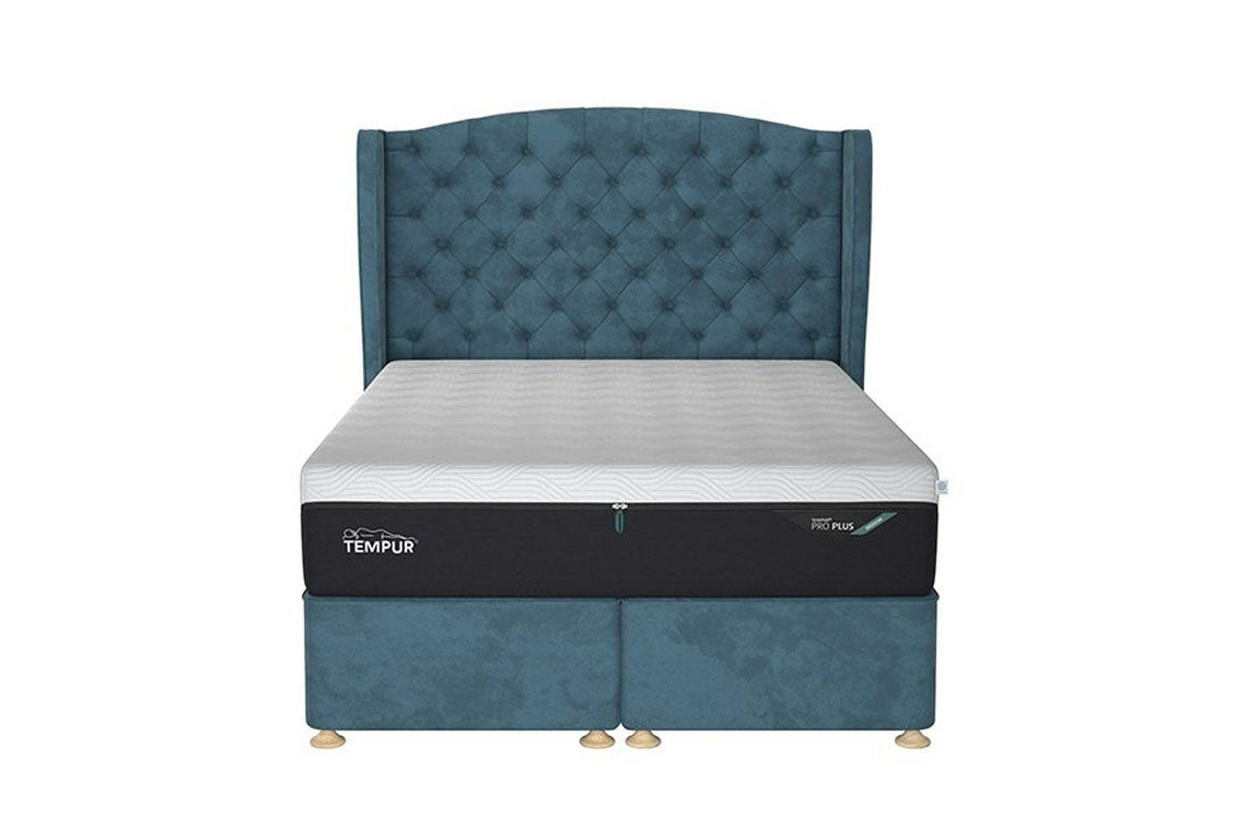 TEMPUR® Suffolk 5' Divan with a Pro® Plus SmartCool™ Mattress