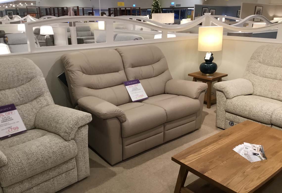 G Plan Ledbury 2 Seater Sofa