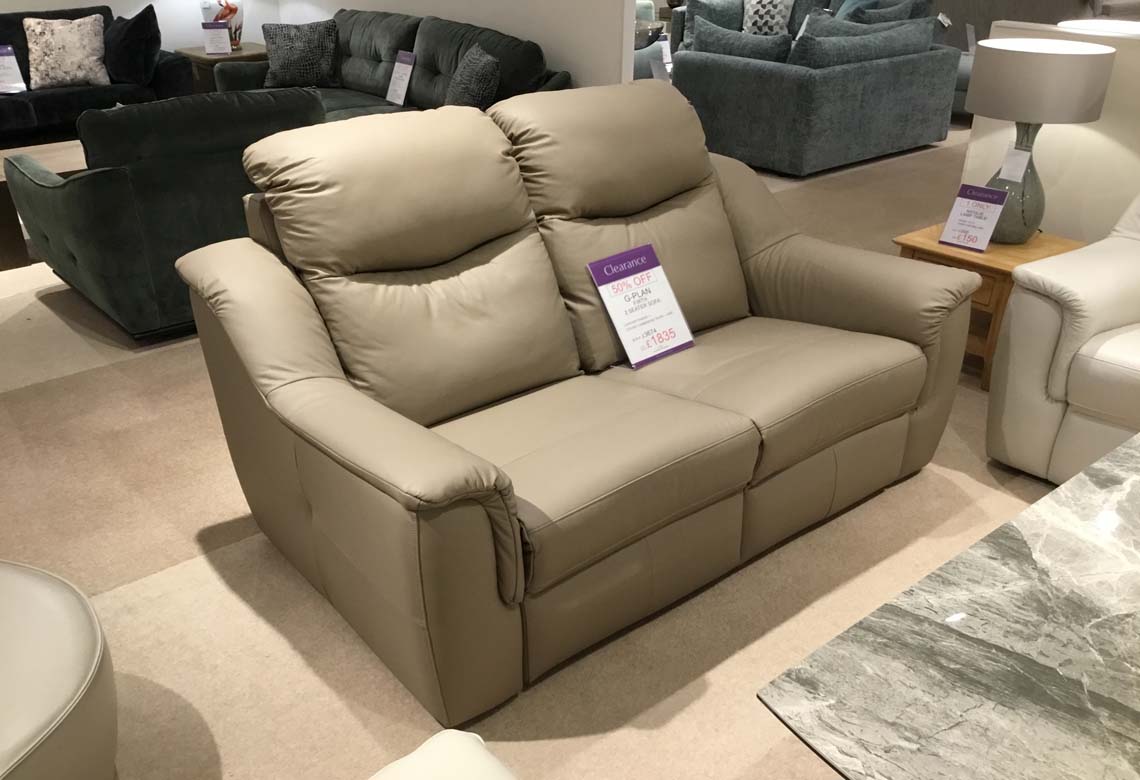 G Plan Firth 2 Seater Sofa
